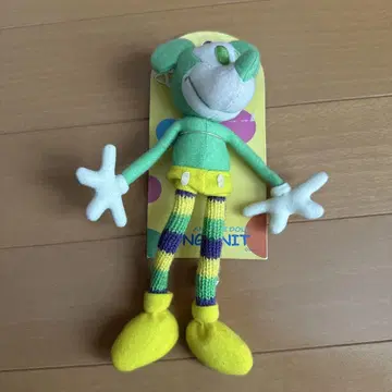 미키 마우스 앤티크 인형 그린