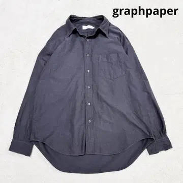 새상품급 그라프페이퍼 옥스포드 L/S BD BOX SHIRT 1