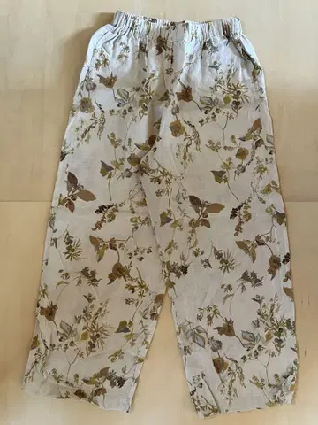 카구레 린넨 이지 팬츠