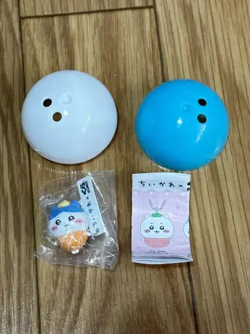 쿠라스시 치이카와 콜라보 하치와레 세트 하치와레 피규어