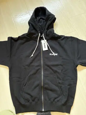 XLARGE 스탠드 LG 지퍼 HD 맨투맨 S