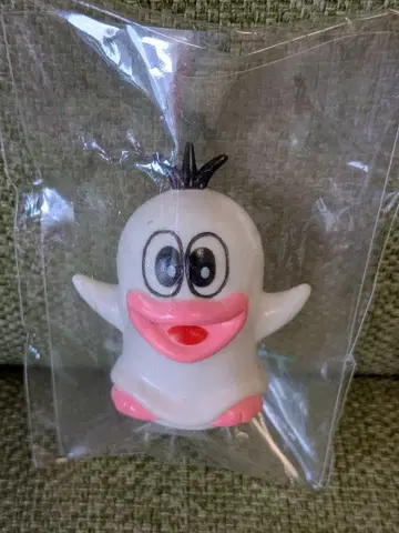 오바케의 Q타로 미니 소프트 비닐 인형 빈티지