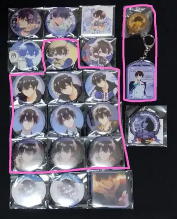 카라마리 아이토시 캔 배치 세트