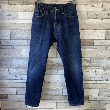 초기 DENIME 데님 귀 없는 size28 D-TK 1019