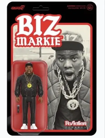 마지막! BIZ MARKIE REACTION WAVE 1 비즈 마키