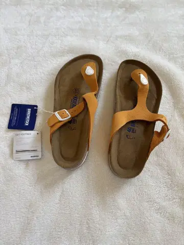 레어 BIRKENSTOCK Gizeh 정품 케어 키트 포함 26cm