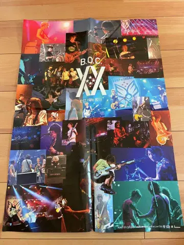 BUMP OF CHICKEN 범프 오브 치킨 BOC 포스터