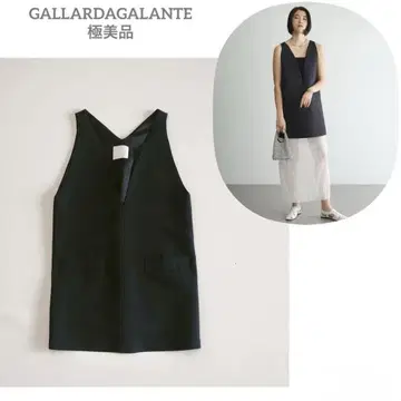 GALLARDAGALANTE 베스트 개럴개런트 블랙 원피스
