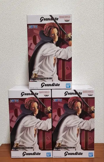 [ 원피스 ] Grandista SHANKS 피규어 3세트
