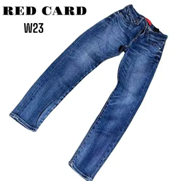 RED CARD 레드카드 26403HR 스키니 데님 23 사이즈