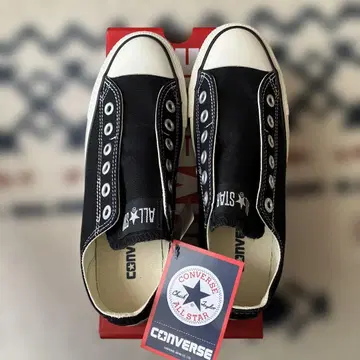 CONVERSE ALL STAR 블랙 슬립온