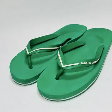 마크제이콥스 비치 샌들 그린 24.5cm