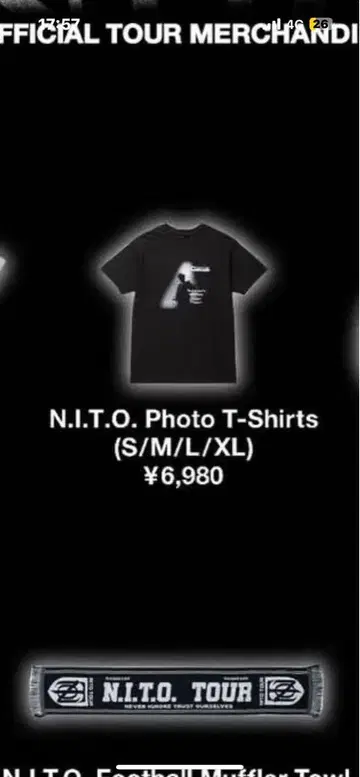 N.I.T.O. Photo T-Shirts KEIJU