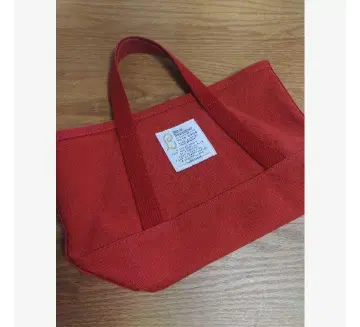 베드 앤 브렉퍼스트 토트백 빨간색