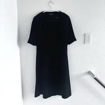도쿄 소와르 Locial time 반팔 원피스 셋업 S