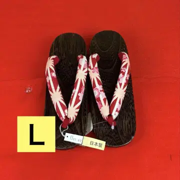 [초특가] 유카타 일본 나막신 L을 떨이합니다 1729