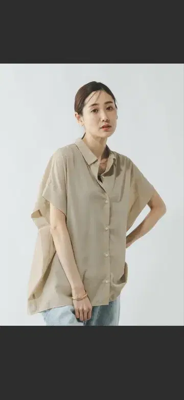 글로벌 워크 이지케어 코쿤 셔츠