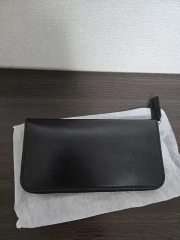 만소 장지갑 쌍무지