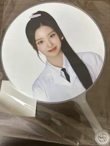 NMIXX 트레이딩 카드 응원봉 부채 모케모케 솔린
