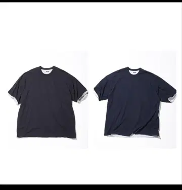 NAUTICA/노티카 리버서블 티셔츠 2세트