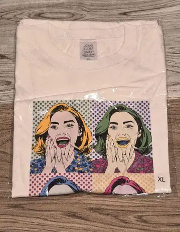 롱 코트 대디 단독 라이브 티셔츠 XL