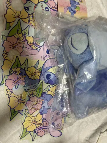 스티치 봉제 인형 B상 오야스미 봉제 인형
