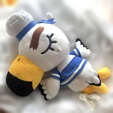 제일복권 모여봐요 동물의 숲 조니 봉제 인형 표류 ver. 라스트원상