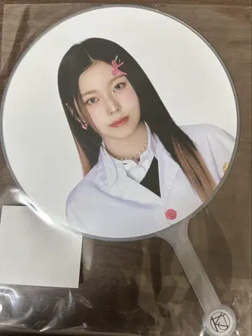 NMIXX 트레이딩 카드 응원봉 부채 모케모케 규진
