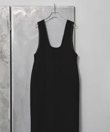 [ todayful ] Uneck Piping Dress