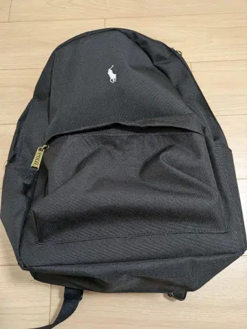 폴로 랄프 로렌 블랙 백팩