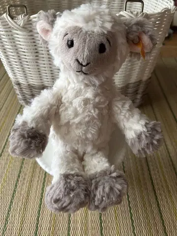 슈타이프 Steiff 양 봉제 인형 라무 양
