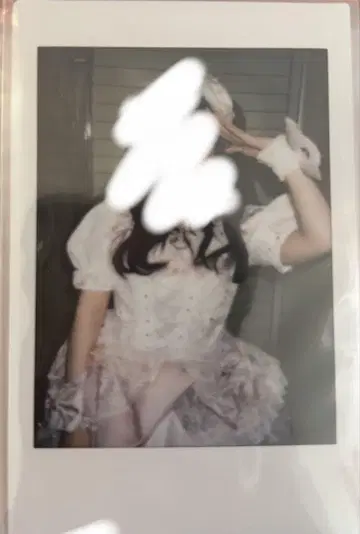 카와모토 에루 생일 폴라로이드