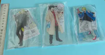 SAKAMOTO DAYS 스탠드 포함 빅 아크릴 플레이트 3개 세트