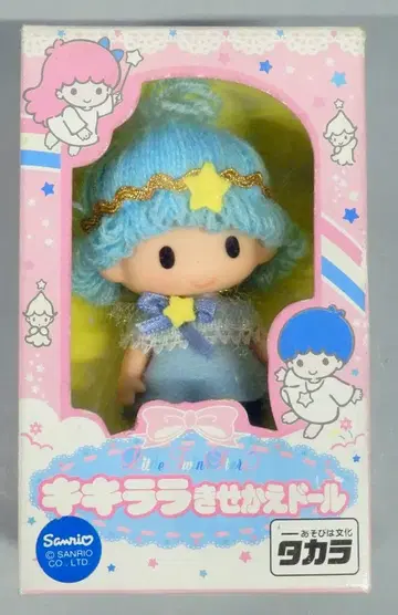 타카라 키키라라 옷 갈아입히기 인형 키키 (10cm)