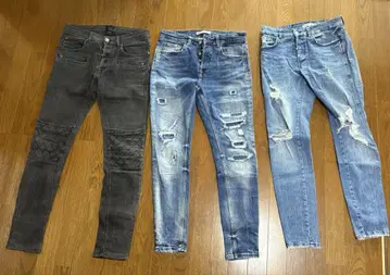 자라 스키니 데님 3종 세트