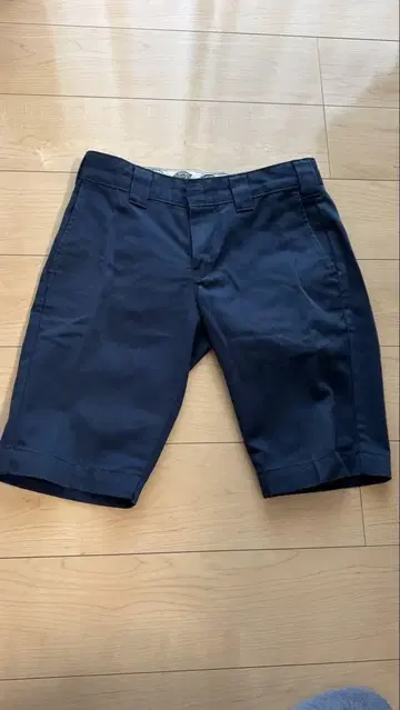 [즉시 발송] Dickies 네이비 숏팬츠 W30