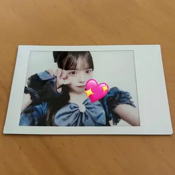 CUTIE STREET 마스다 아야노 온라인 특전회 폴라로이드