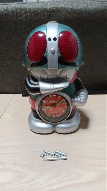 가면라이더 알람 시계
