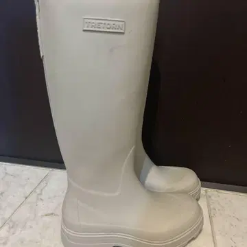 TRETORN 화이트 장화