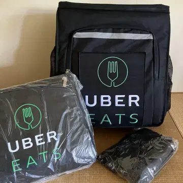 Uber Eats 우버이츠 배달 백팩 백 대용량