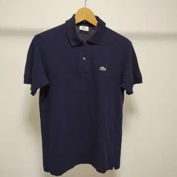 라코스테 LACOSTE L1212 피케 셔츠 반팔 사이즈 3 M-L 정도