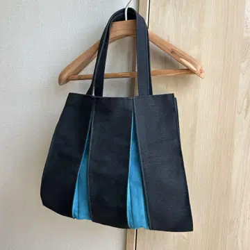KOSHO 빛의 장 ougi 캔버스 토트백 유카타 기모노 백