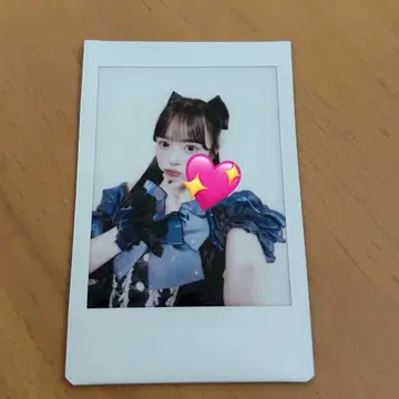 CUTIE STREET 마스다 아야노 온라인 특전회 폴라로이드