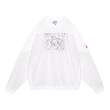 2025ss 카브엠트 MESH TRACK CREW NECK