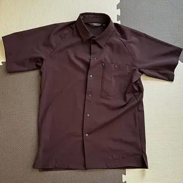Teton Bros. 반팔 셔츠 퍼플