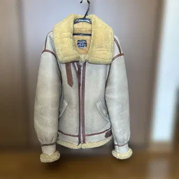 아비렉스 B-3 무스탕 베이지