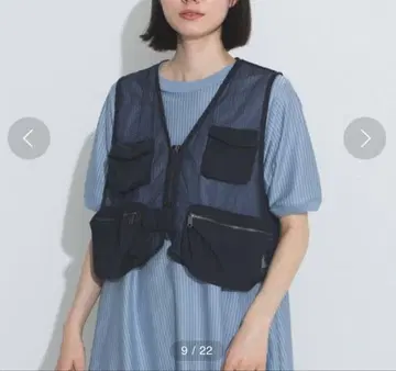 빔즈 보이 메쉬 낚시용 조끼