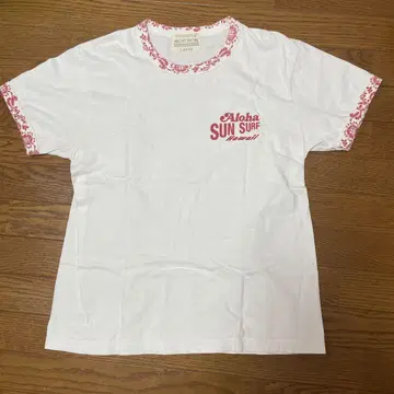 선서프 SUN SURF Aloha 티셔츠 LARGE