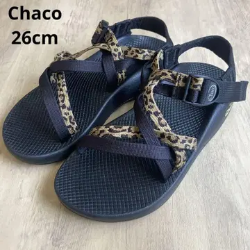 Chaco 어반 리서치 별주 레오파드 무늬 샌들