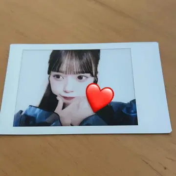 CUTIE STREET 마스다 아야노 온라인 혜택회 폴라로이드
